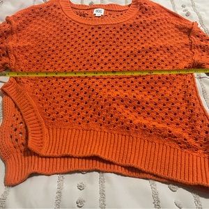 URBAN OUTFITTERS BDG Women's Orange Sweater